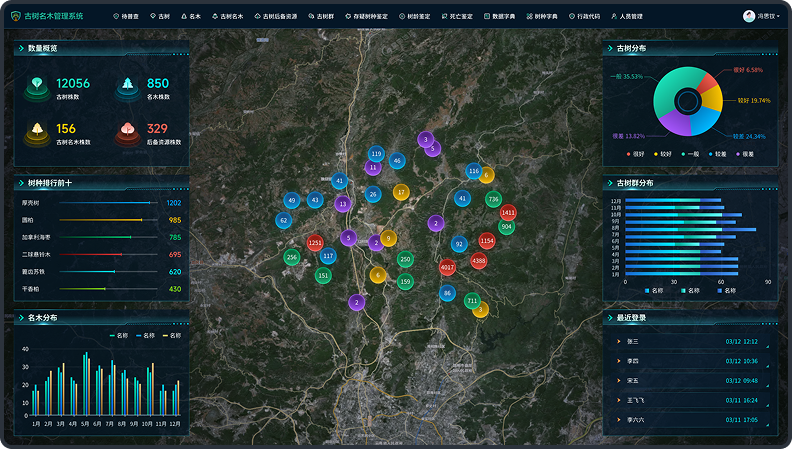 可视化大数据监测